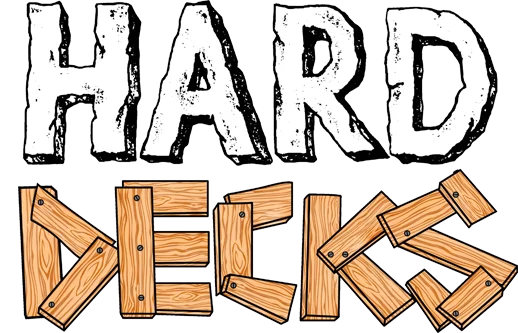 Hard Decks Logo