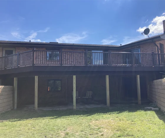 Deck Repair After - Hard Decks - Hard Decks Deck Repair After