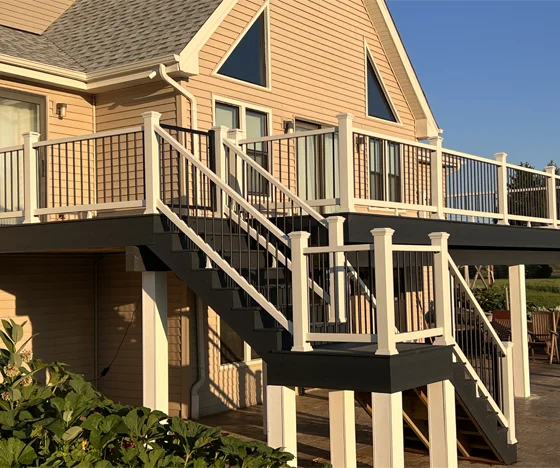 Deck Repair After - Hard Decks - Hard Decks Deck Repair After