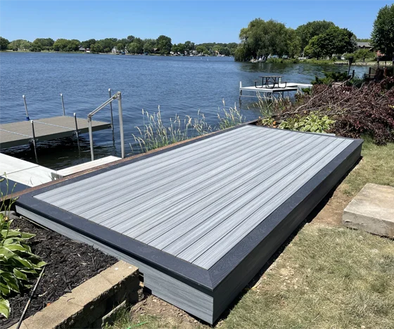 Deck Repair After - Hard Decks - Hard Decks Deck Repair After
