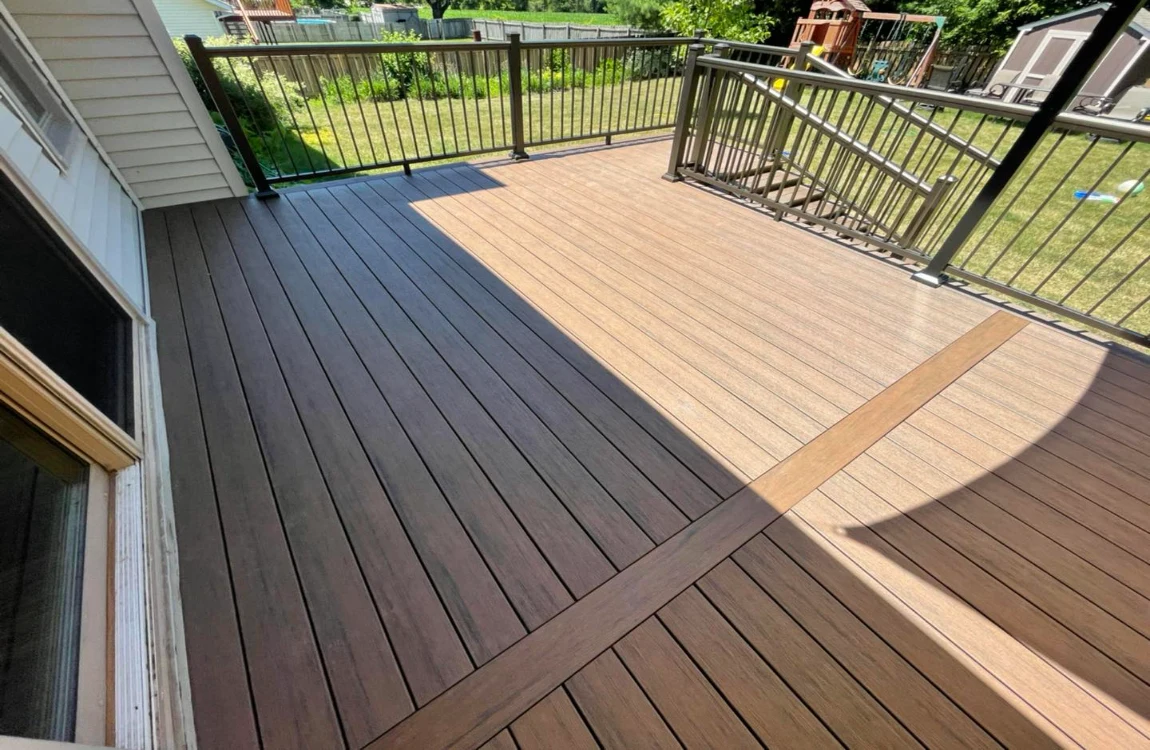Beautiful deck - Hard Decks Beautiful deck