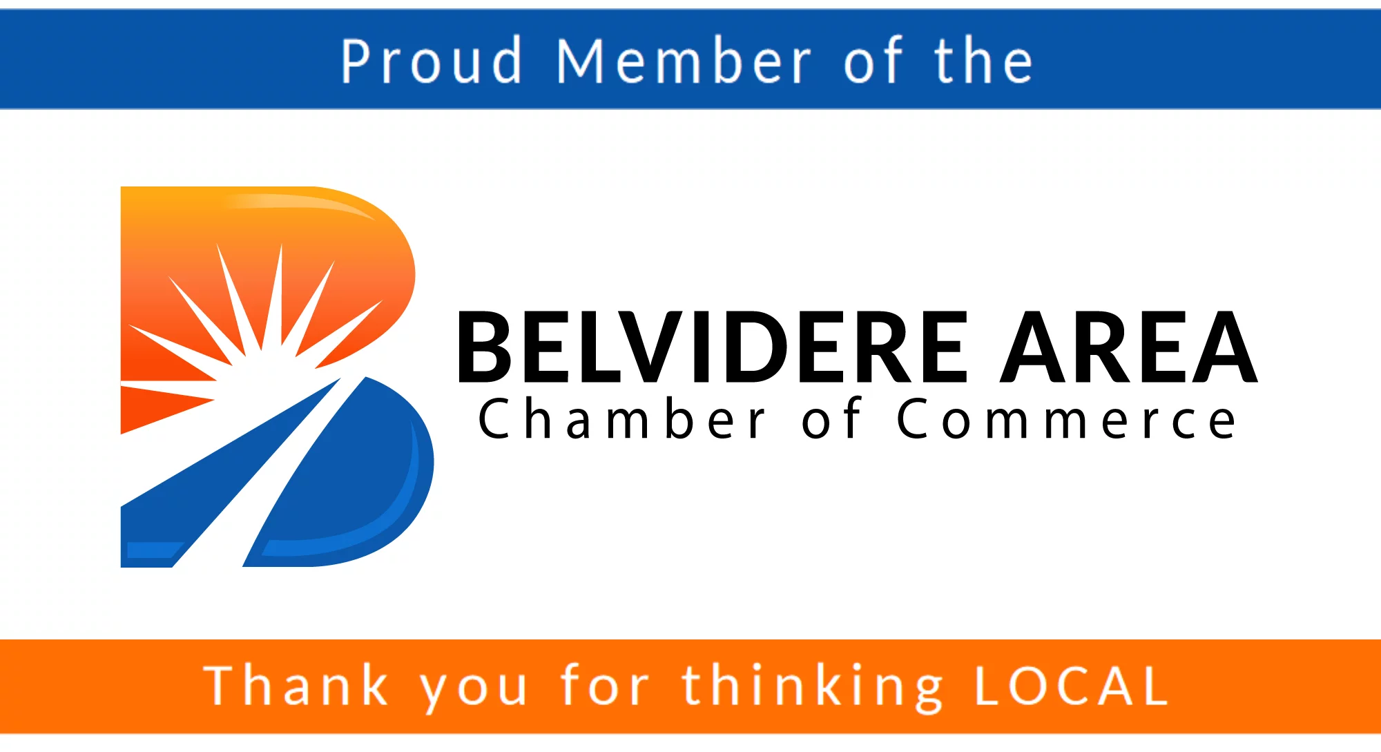 Belvidere Proud Member horizontal - Hard Decks - Hard Decks Belvidere Proud Member horizontal