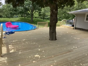 Custom New Deck Installation