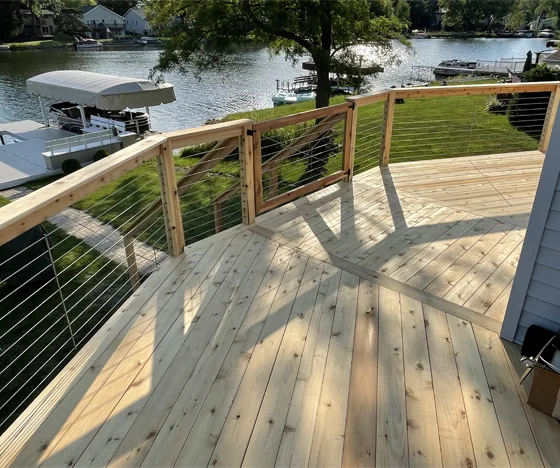 Repaired Wrap Around Deck - Hard Decks - Hard Decks Repaired Wrap Around Deck