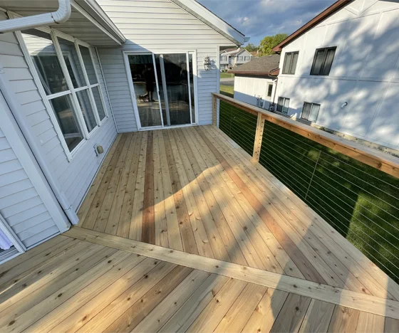 Luxury Deck Installation In Poplar Grove - Hard Decks - Hard Decks Luxury Deck Installation In Poplar Grove