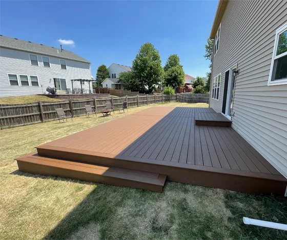 Repaired Back Deck - Hard Decks - Hard Decks Repaired Back Deck