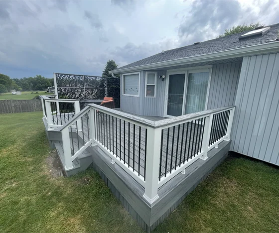 Luxury Deck Installation In Poplar Grove - Hard Decks - Hard Decks Luxury Deck Installation In Poplar Grove