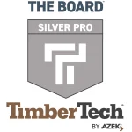 Timber Tech official badge - Hard Decks