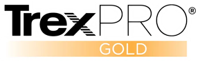 Trex logo – TrexPro® Gold Contractor