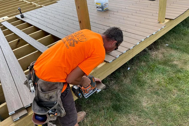 Deck Installation