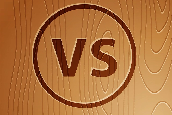 Versus representing deck vs patio