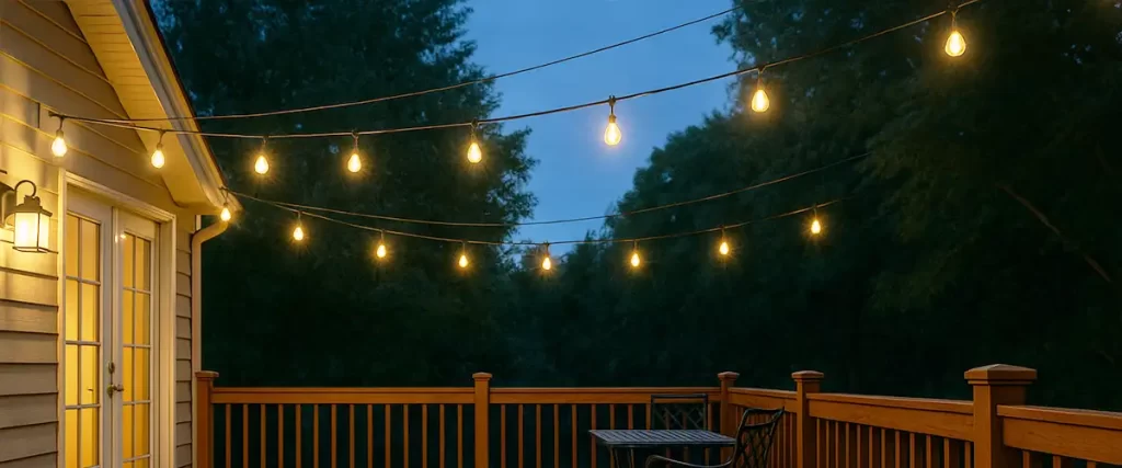 string lights