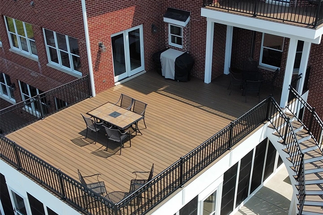 All Season Decking: Choosing The Right Materials And Design For Year-Round Use 1 All season decking and deck design