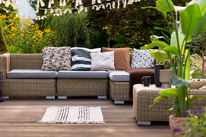 Outdoor Space Planning: Craft A Deck-Centric Backyard You Won't Want To Leave 3 Deck outdoor living space