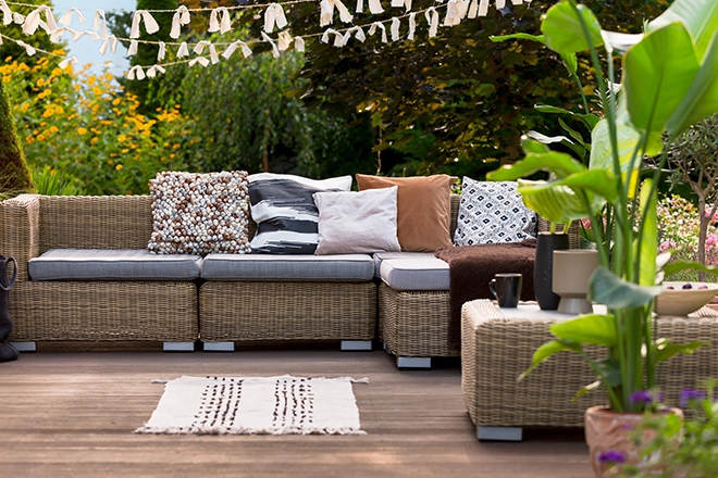 Outdoor Space Planning: Craft A Deck-Centric Backyard You Won't Want To Leave 1 The result of deck-centric outdoor space planning