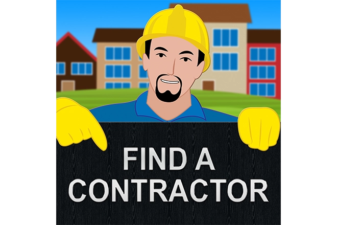 Deck contractor find sign