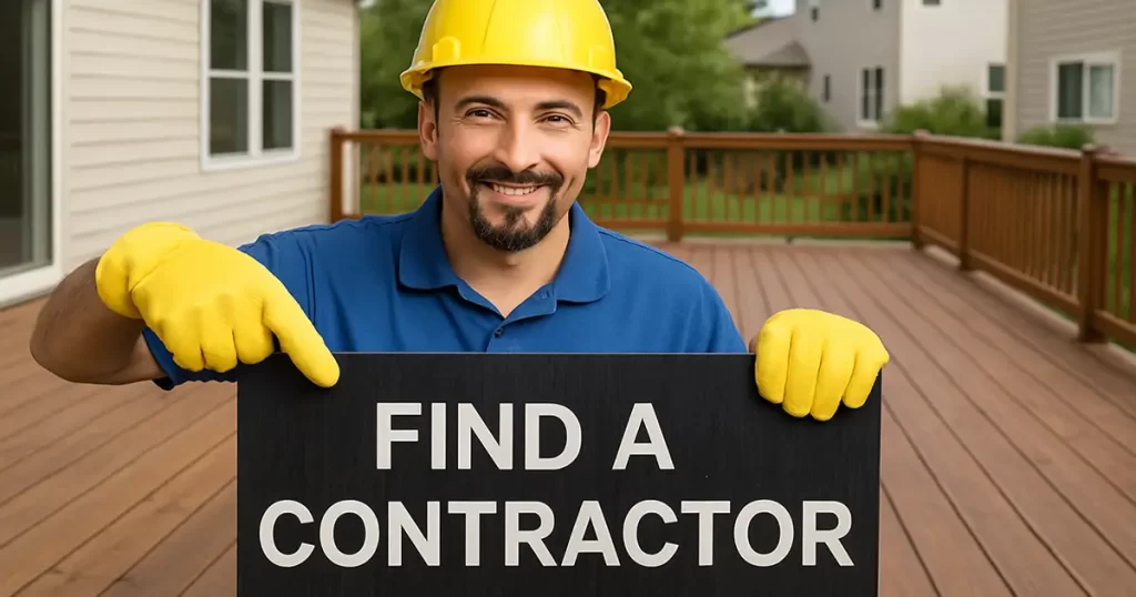 How To Find The Right Deck Contractor For Your Project 4 How to Find the Right Deck Contractor for Your Project