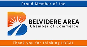 Service Locations 3 Belvidere Proud Member horizontal grey
