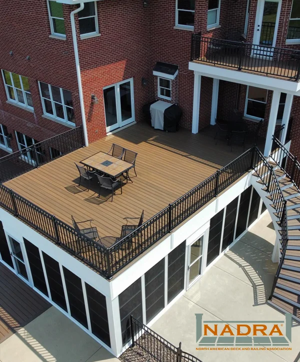 NADRA Certified Deck Safety Inspection 1 NADRA Certified Deck Safety Inspection