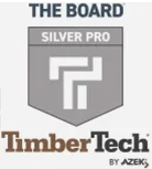Service Locations 2 Timber Tech official badge grey
