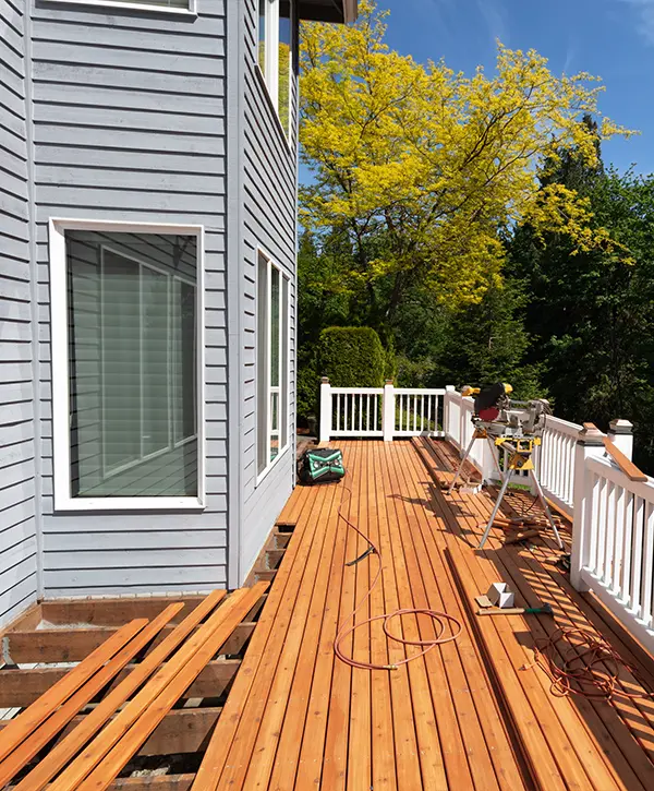 Deck Restoration in Rockton, IL