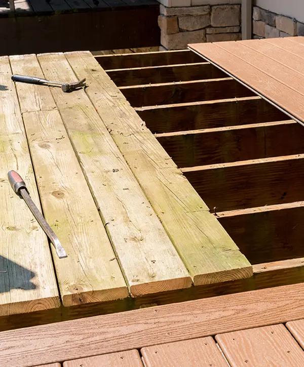 Deck Replacement in Rockton, IL