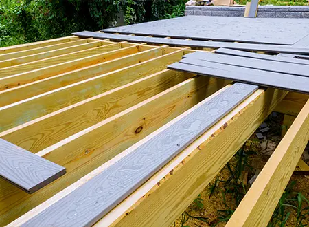 deck replacement home
