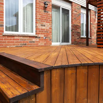 Deck Building Service 7 deck skirt