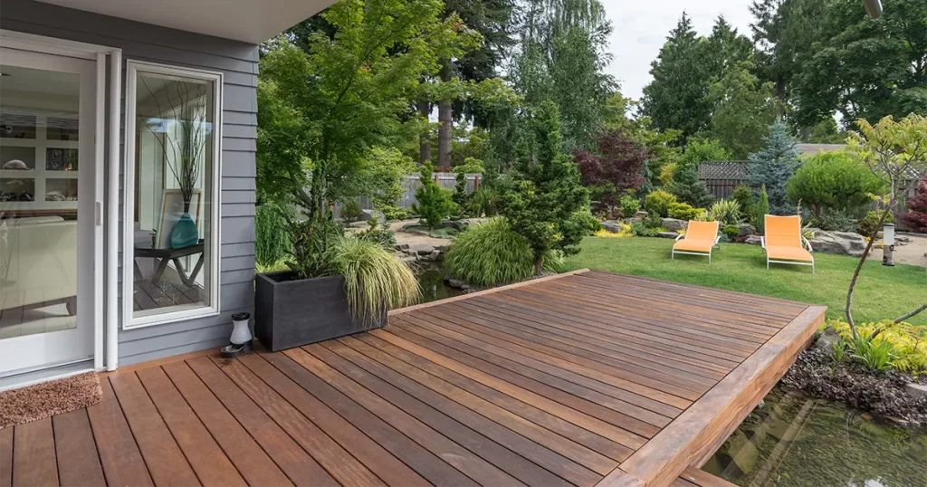 floating deck ideas