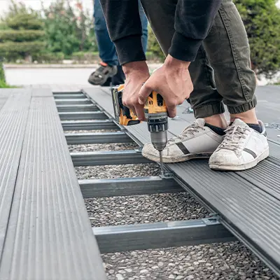 Deck Building Service 12 non wood