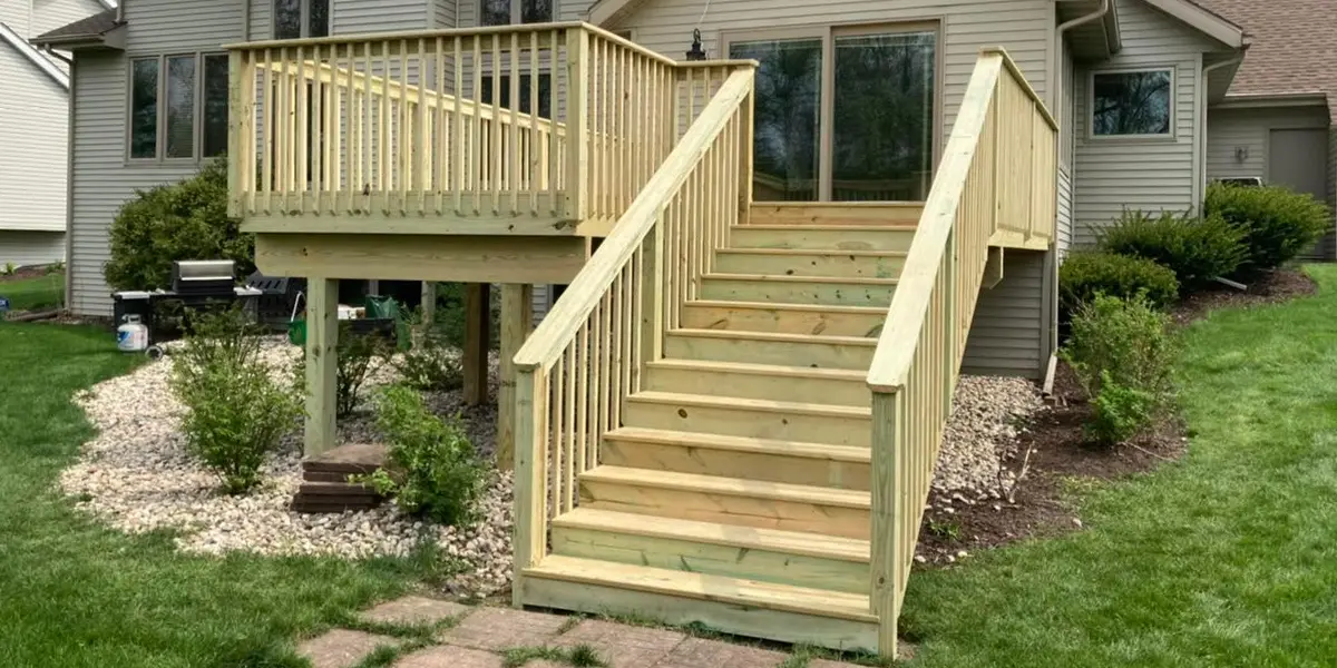 Get Your Dream Deck Stress-Free And Easy! 2 wood deck