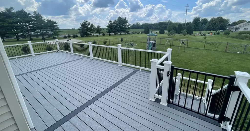 what is composite decking?