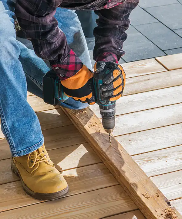 Deck Building in Machesney Park, IL